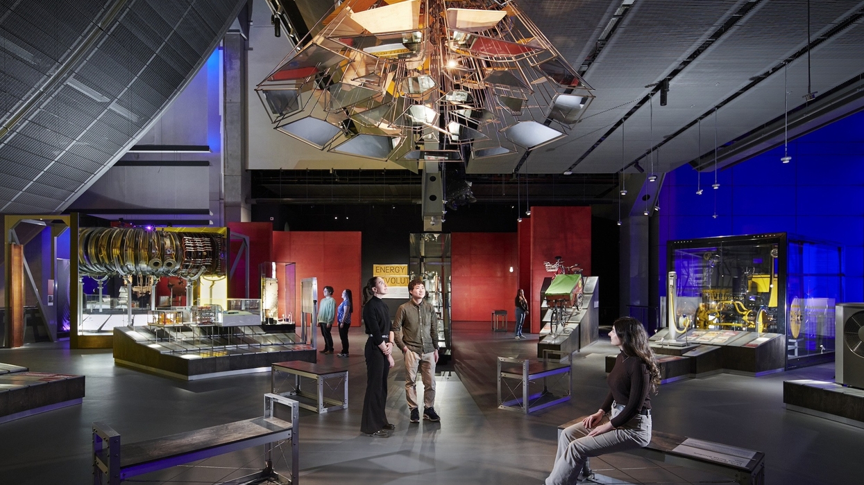 science museum green energy gallery