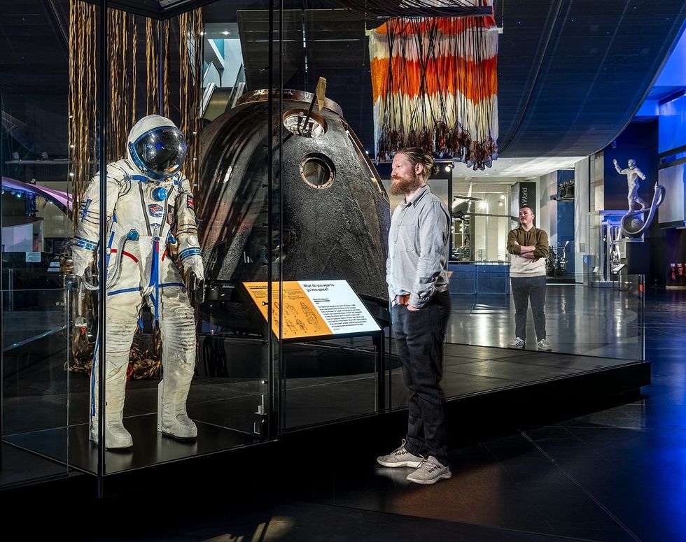 science museum new space gallery