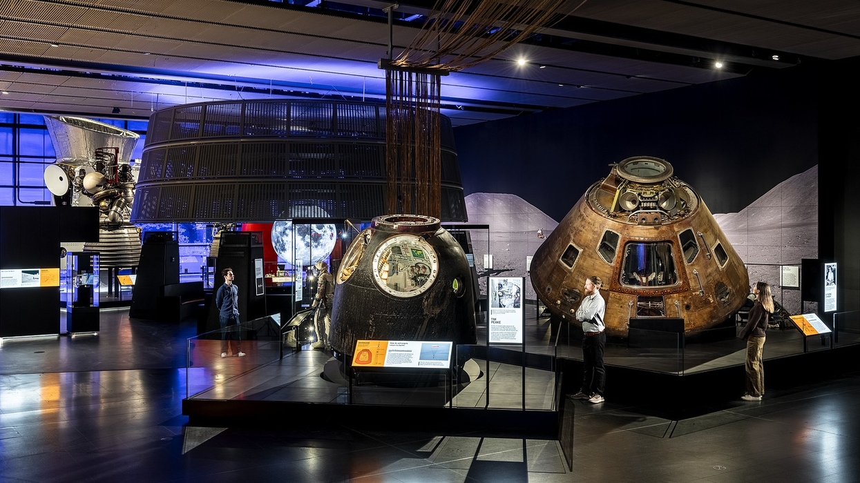 science museum new space gallery