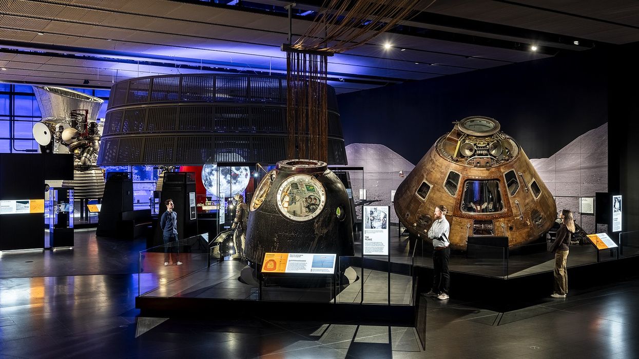 science museum new space gallery