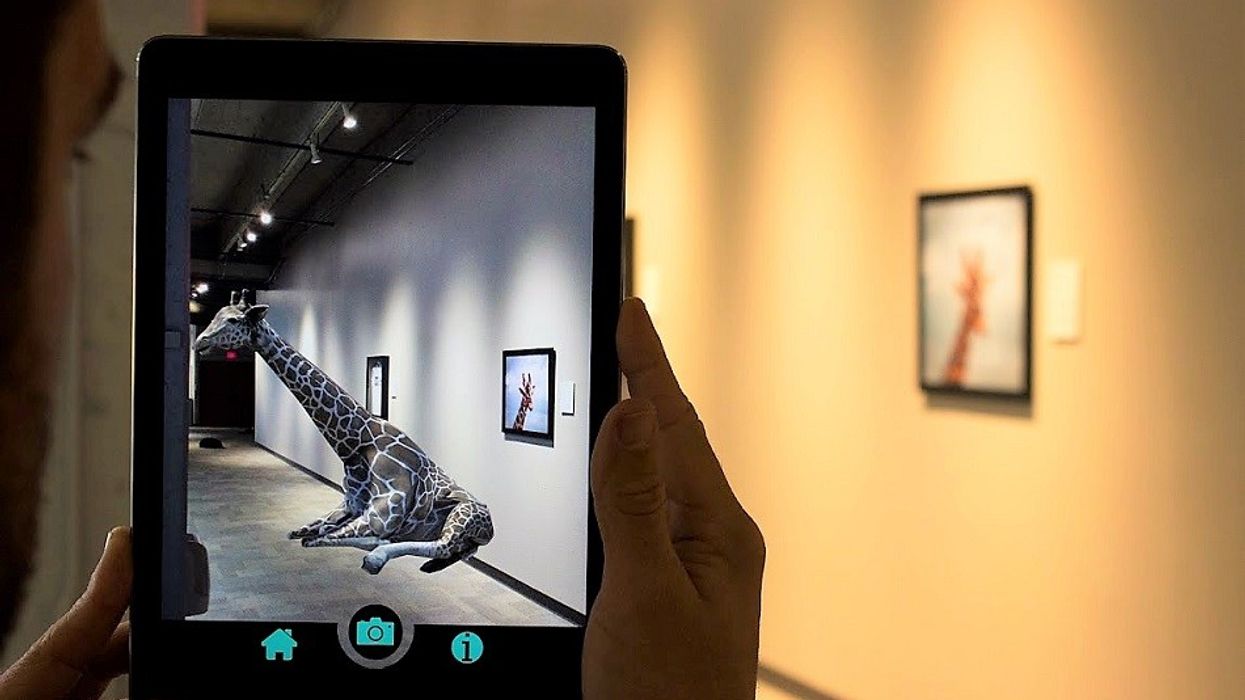 Science Museum Oklahoma. SMO. ReLiveIt. Augmented reality.
