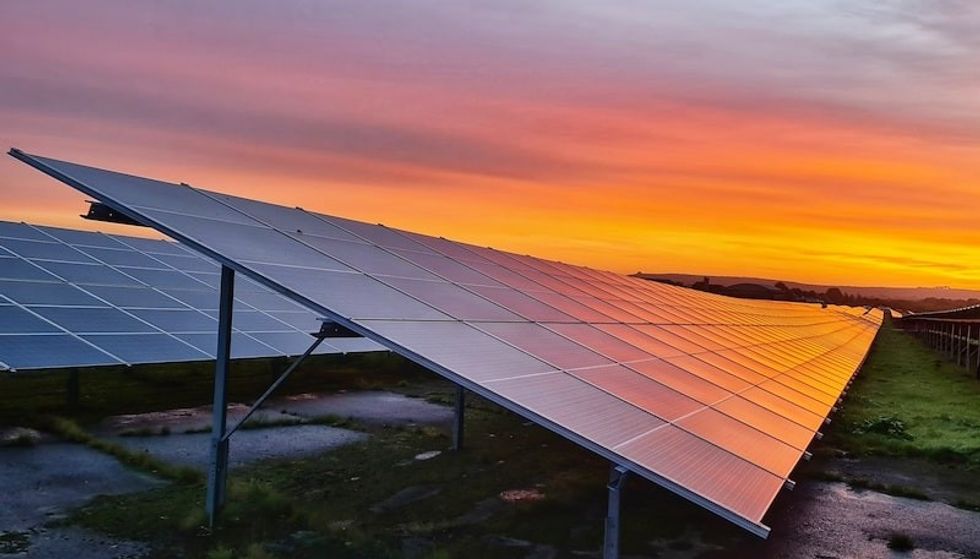 science museum sustainability solar farm