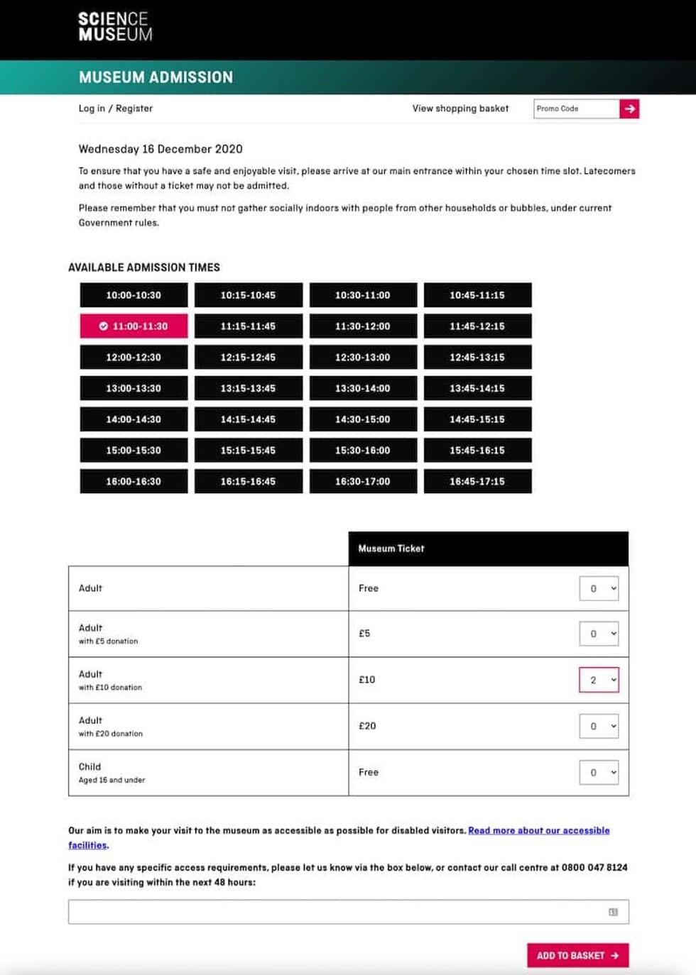 Science Museum-timed-admission