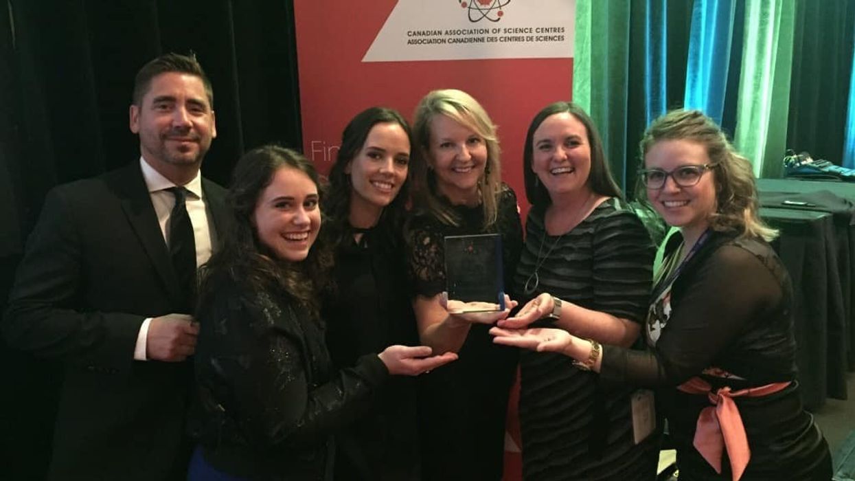 Science North Cascade award