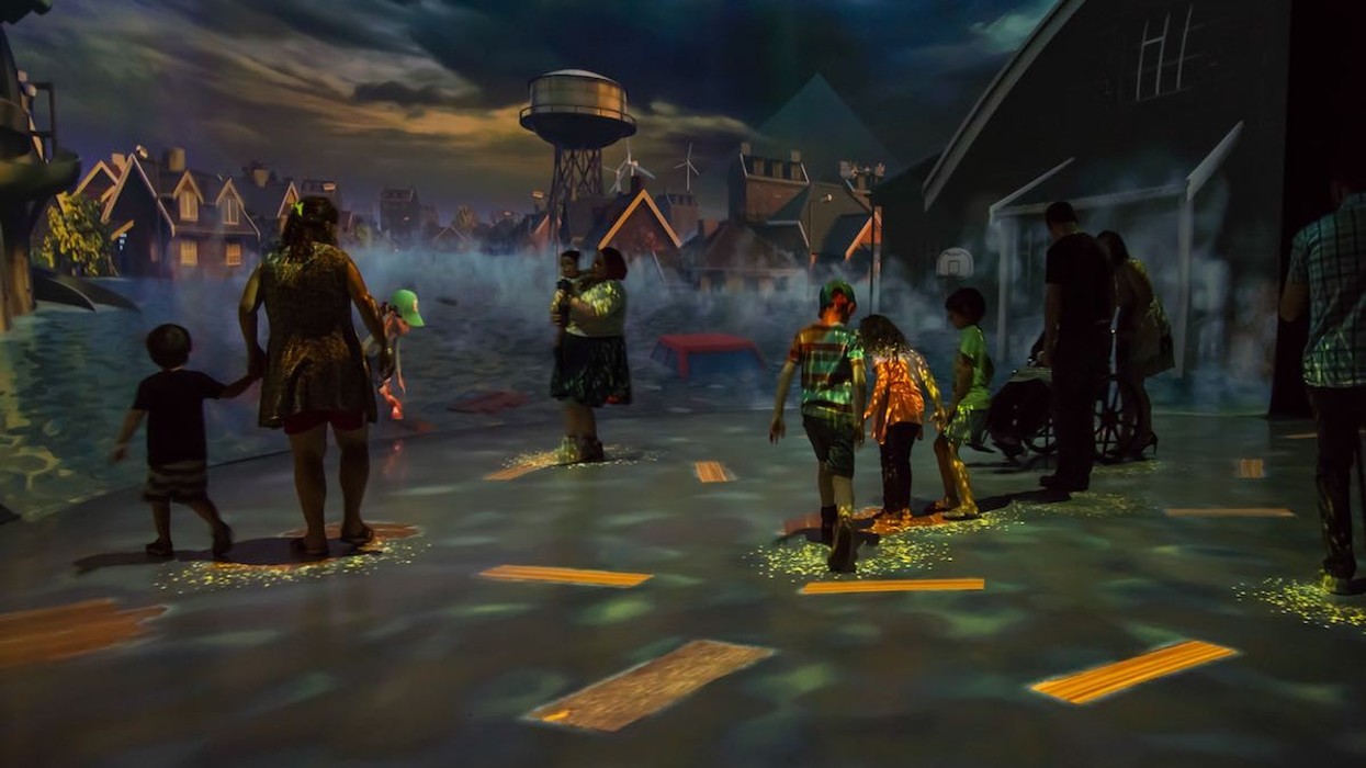 science north interactive film theatre