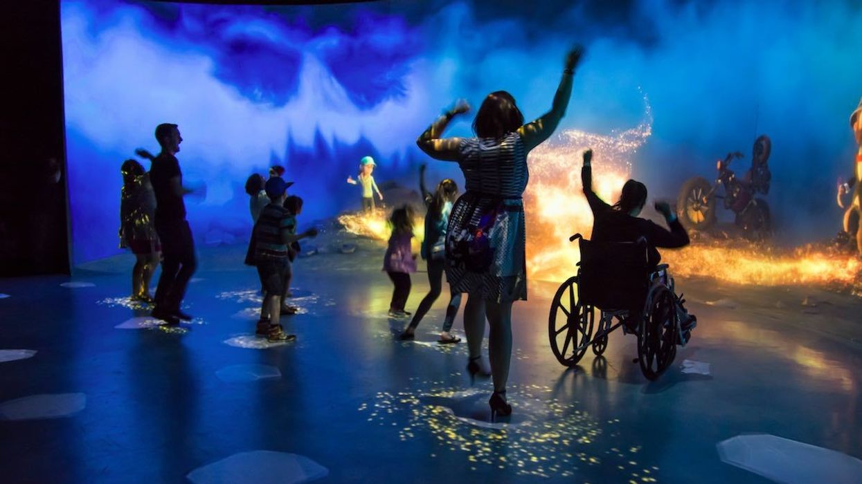 science north interactive film theatre