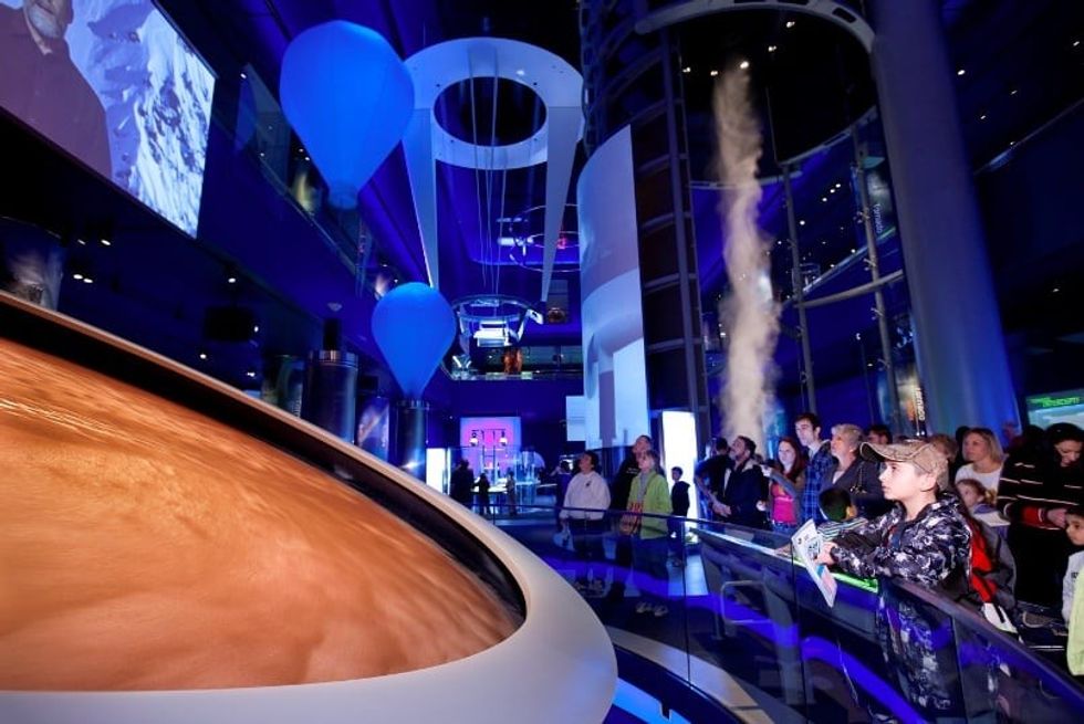 Science Storms MSI