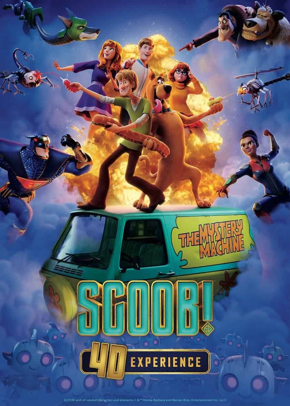 SCOOB 4D_Poster_SimEx-Iwerks
