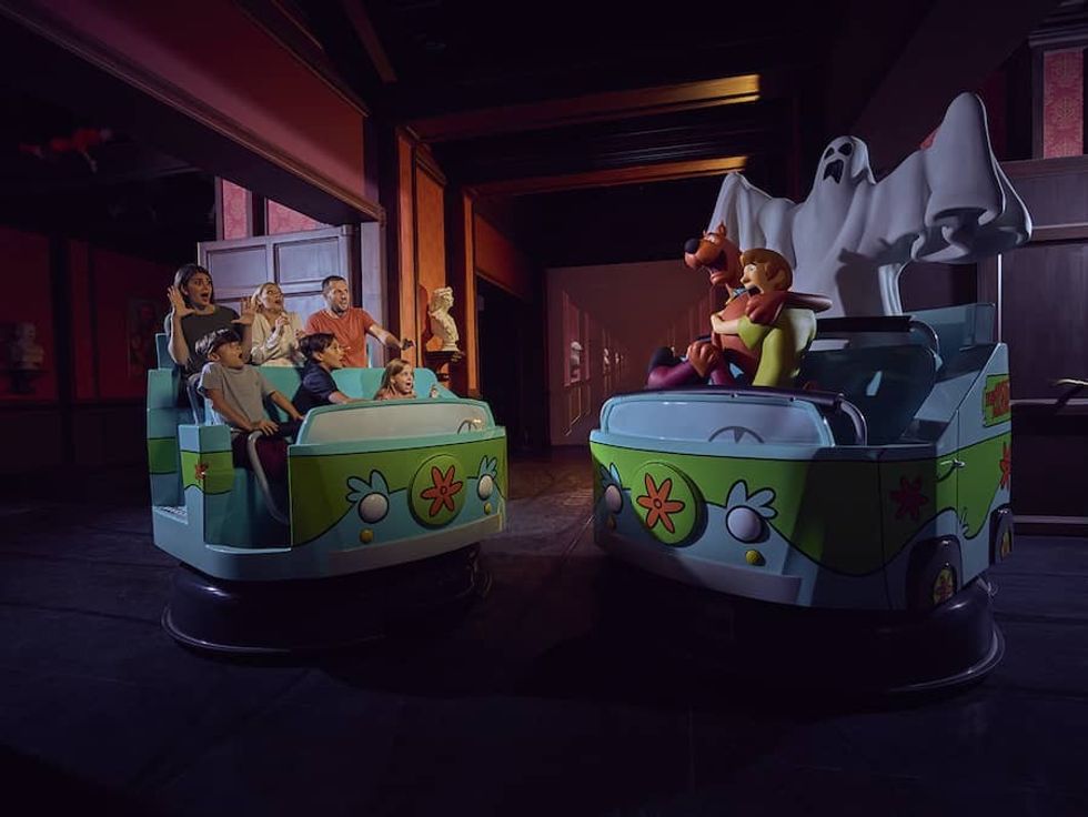 Scooby-Doo The Museum of Mysteries Warner Bros Abu Dhabi