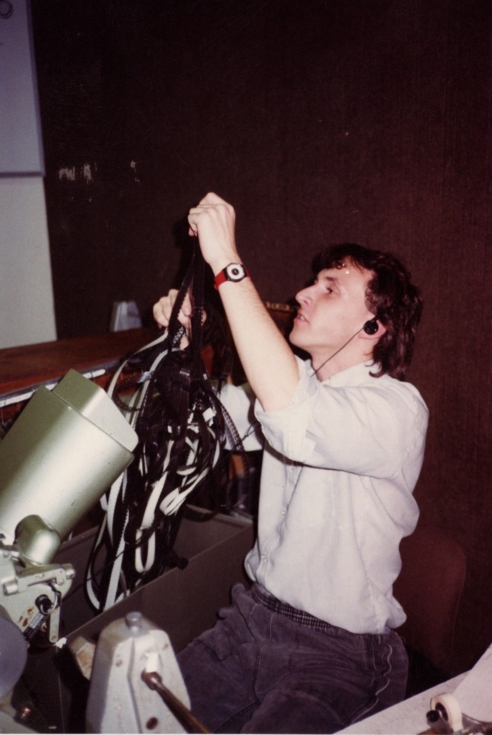 Scott Trowbridge in his early career
