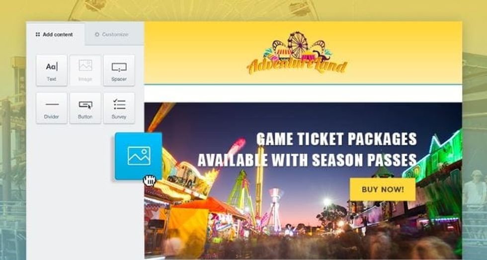 screen grab roller mail module