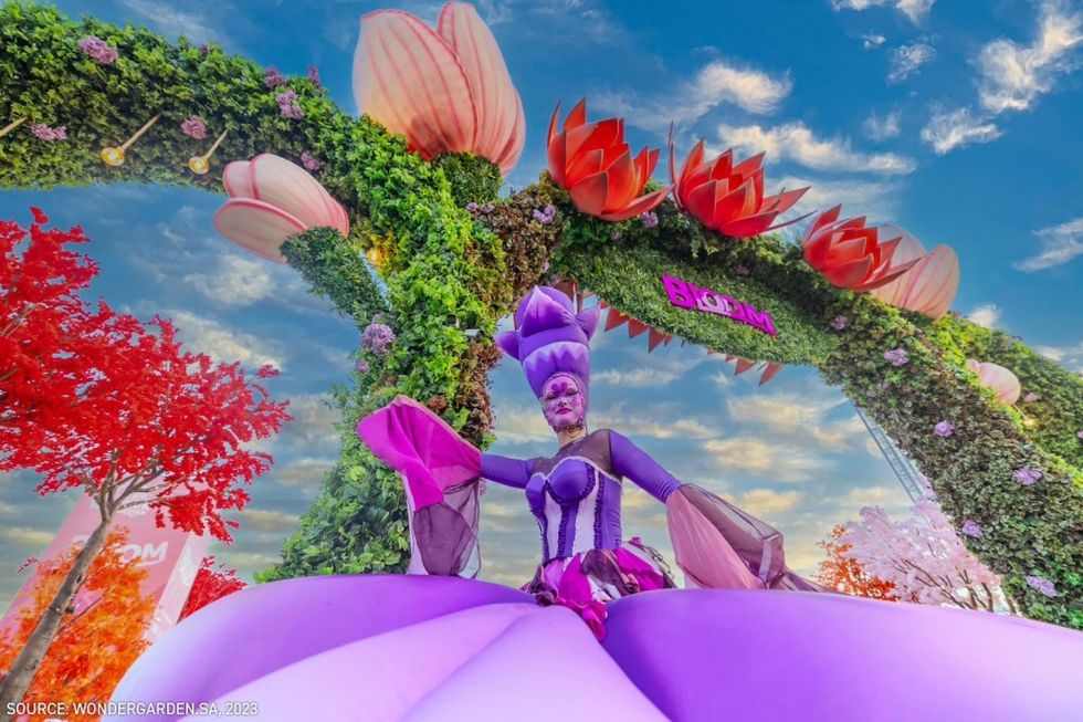 Scruffy Dog Creative Group Sela Wonder Garden colour