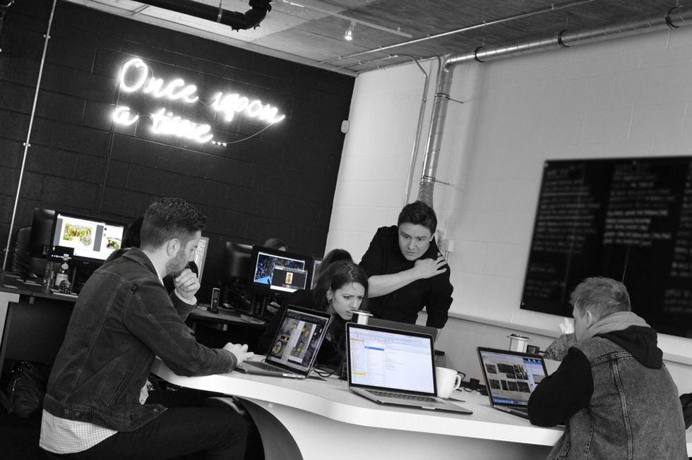 scruffy dog design studio london