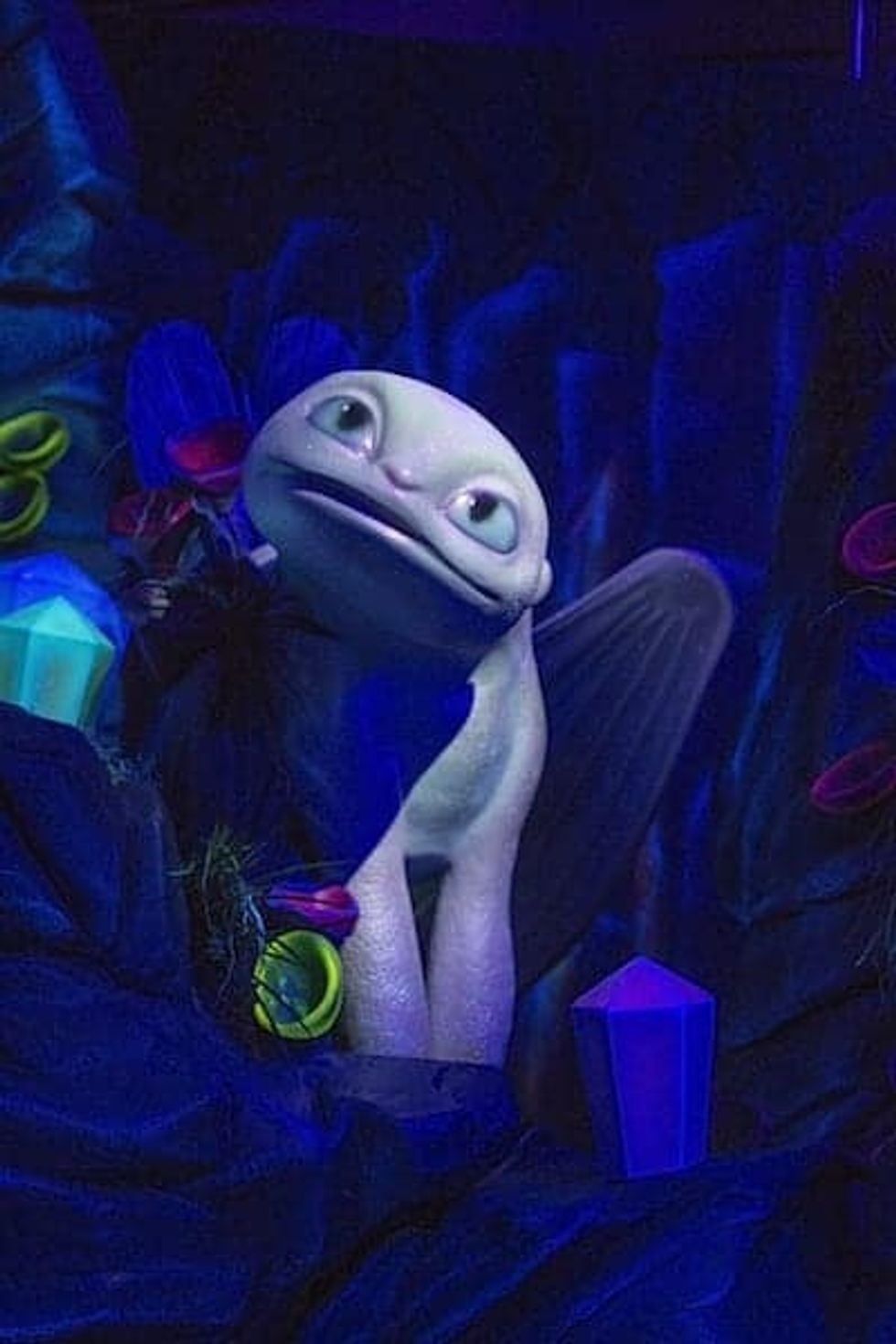 Scruffy-Dog-Light-Fury-How-to-Train-Your-Dragon-The-Hidden-World-Shreks-Adventure-London-1