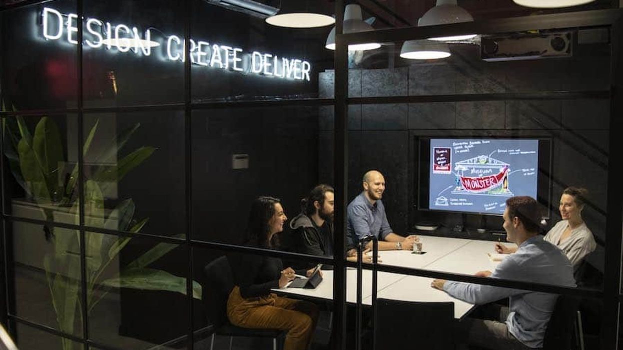 Scruffy Dog London studio refurbisment