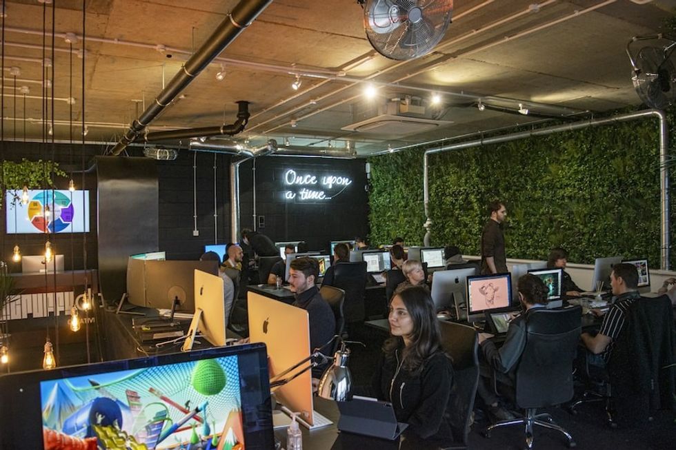 Scruffy Dog london studio upgrade