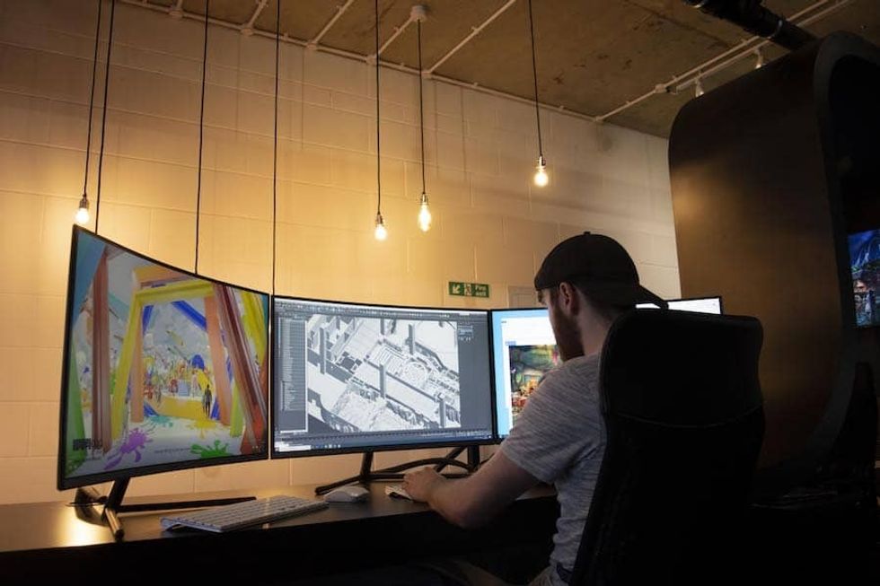 Scruffy Dog london studios