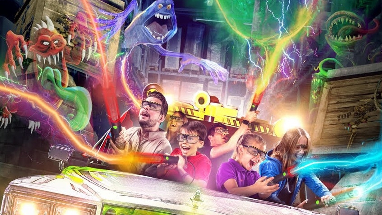 Scruffy Dog partners Merlin & Triotech to create Heide Park's Ghostbusters 5D dark ride