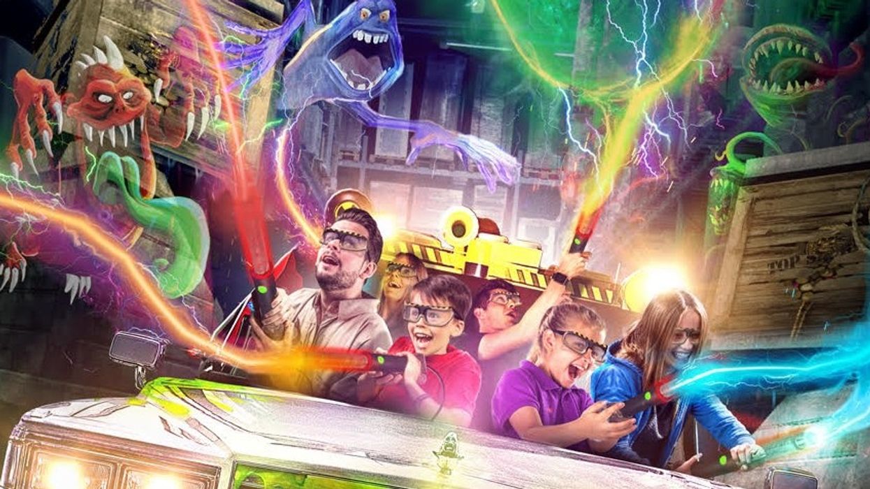 Scruffy Dog partners Merlin & Triotech to create Heide Park's Ghostbusters 5D dark ride
