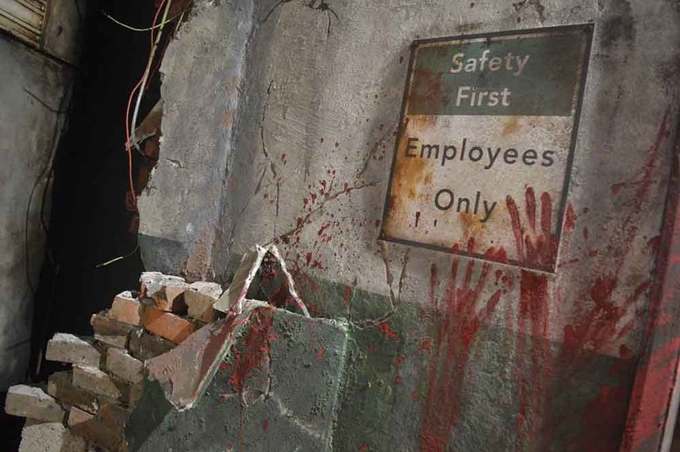 Scruffy Dog provides turnkey theming for Thorpe Park's The Walking Dead: The Ride