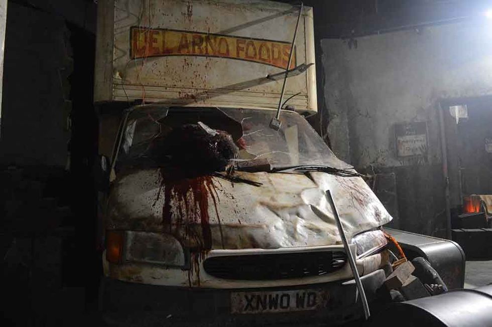 Scruffy Dog provides turnkey theming for Thorpe Park's The Walking Dead: The Ride