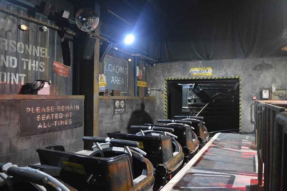 Scruffy Dog provides turnkey theming for Thorpe Park's The Walking Dead: The Ride