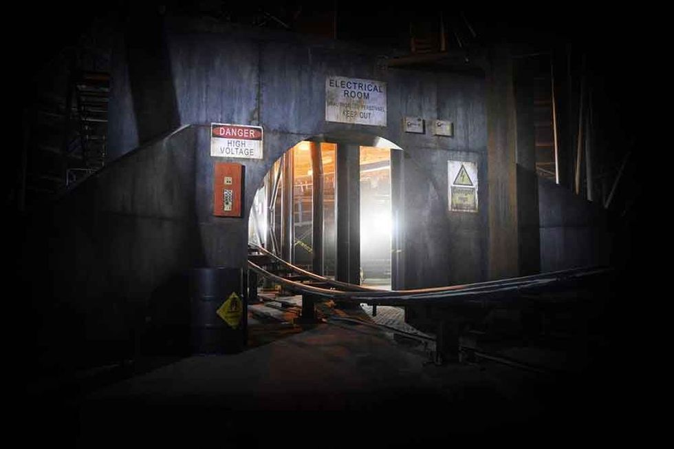 Scruffy Dog provides turnkey theming for Thorpe Park's The Walking Dead: The Ride