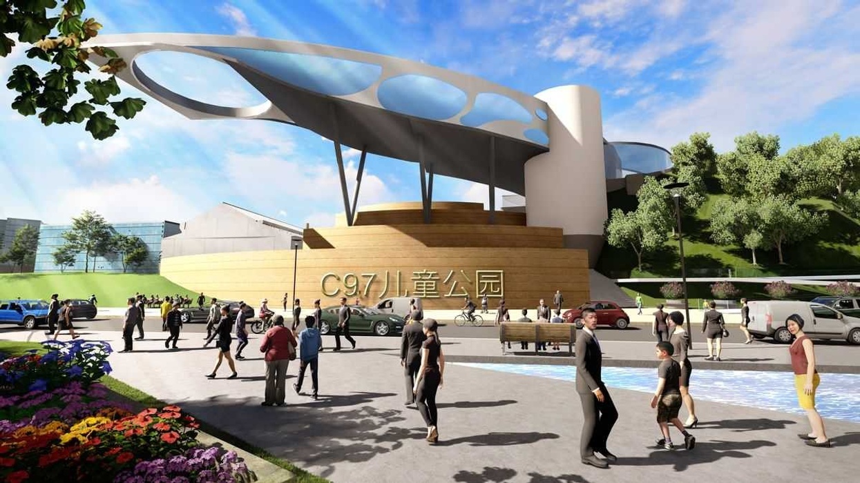 Scruffy Dog Shengli C97 Project concept