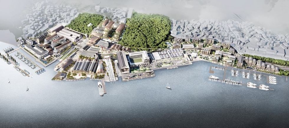 Scruffy Dog Tersane Map