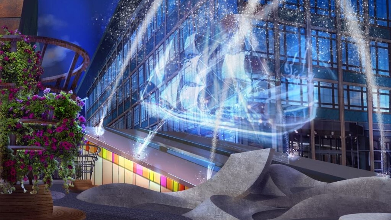 Scruffy Dog Tersane Night boat show