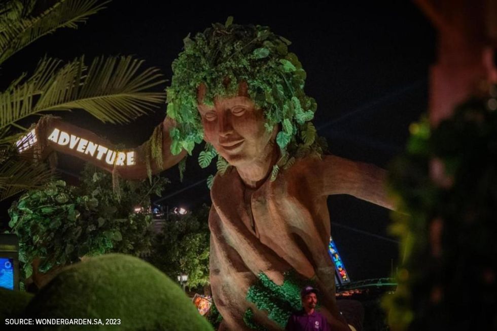 Scruffy Dog Wonder Garden Riyadh wins MENALAC Award