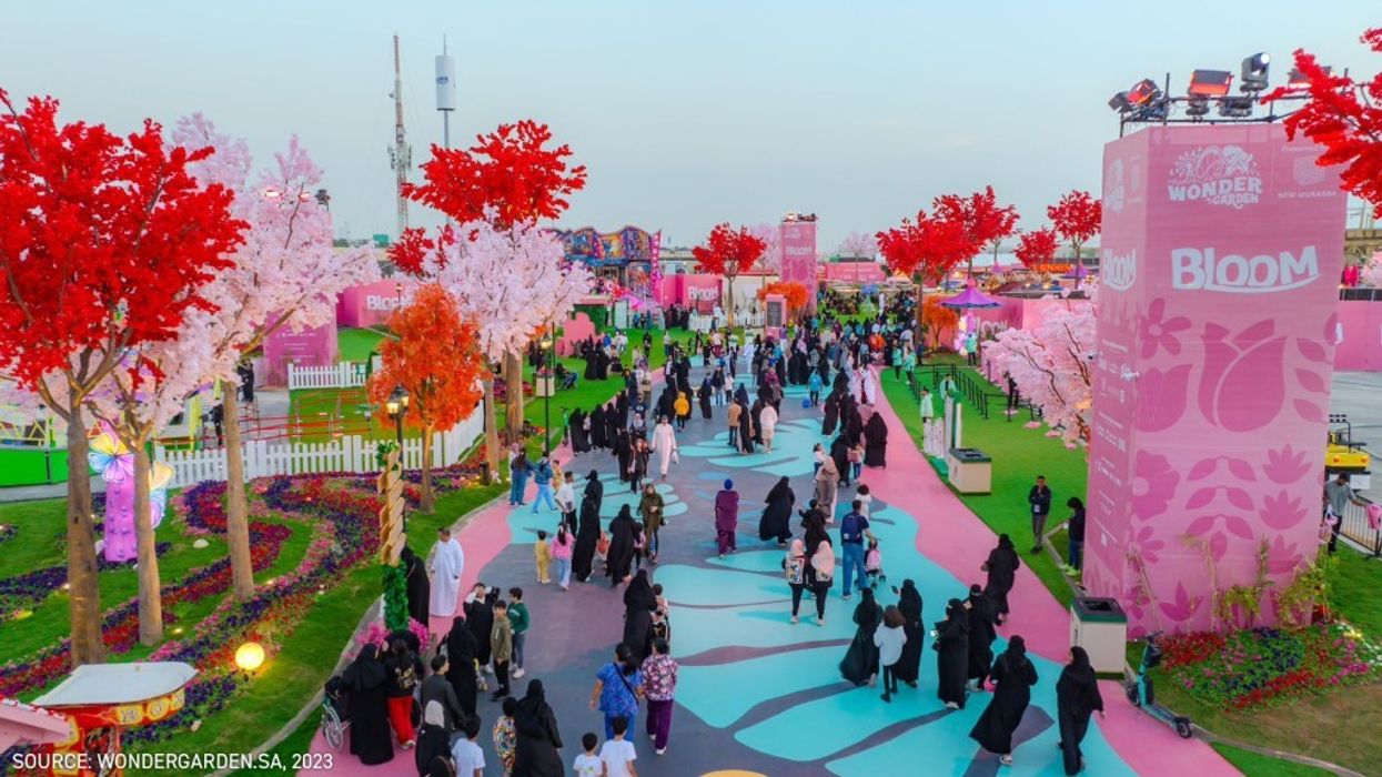 Scruffy Dog Wonder Garden wins MENALAC Award