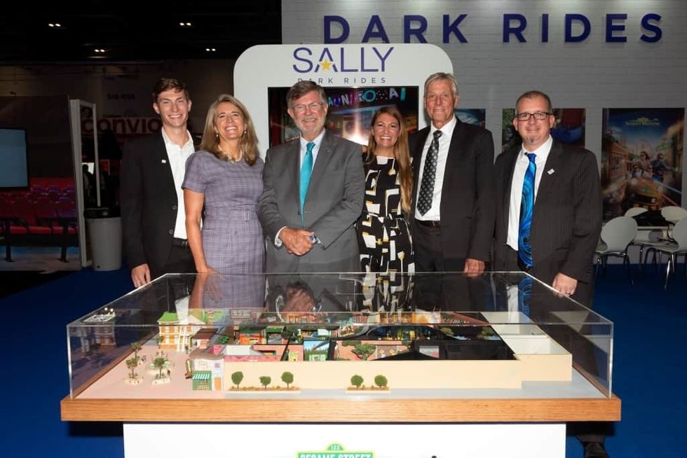 SDR IAAPA Expo Europe 2022