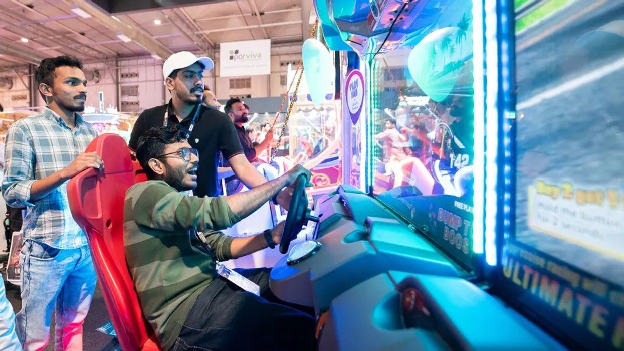 SEA Expo 2024 driving game