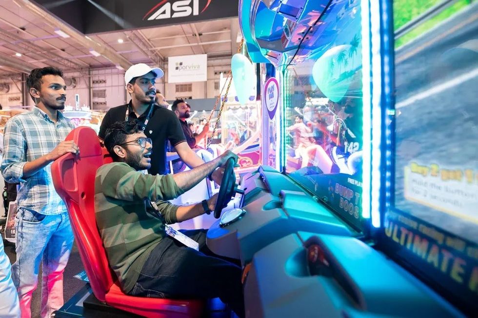 SEA Expo 2024 driving game