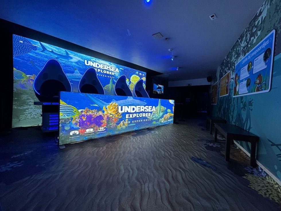 Sea Life Blankeberge Beaulieu Creative