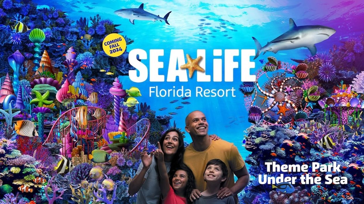SEA LIFE Florida Resort_Coming Fall 2024 to LLFR