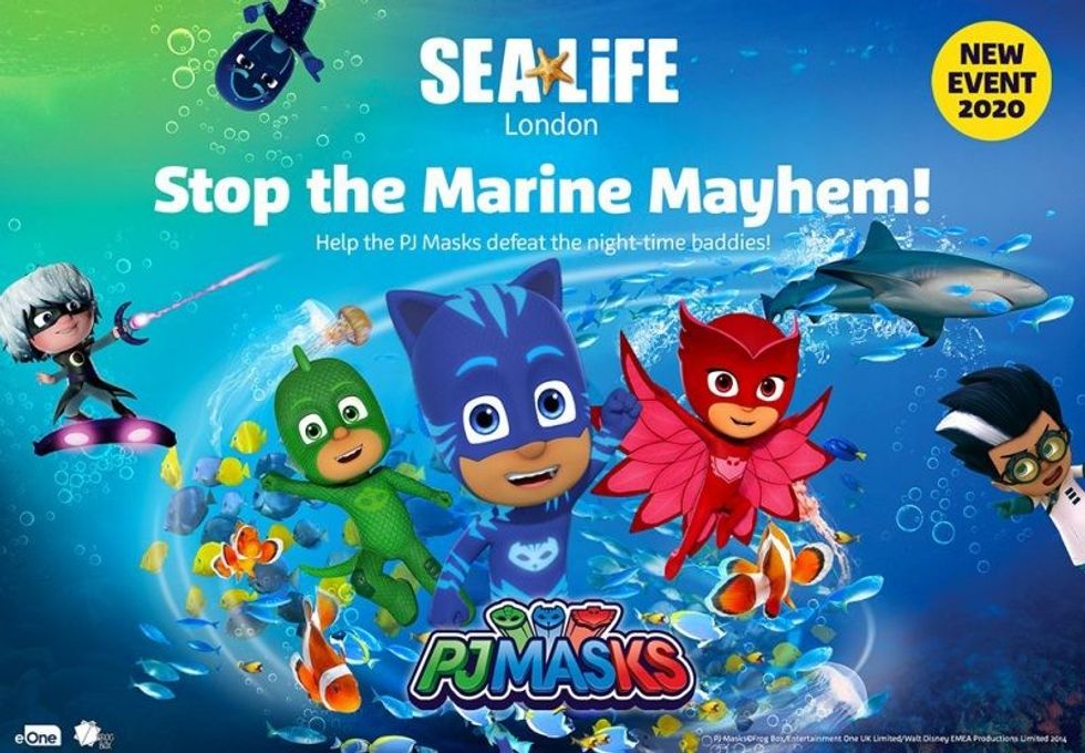 sea life pj masks