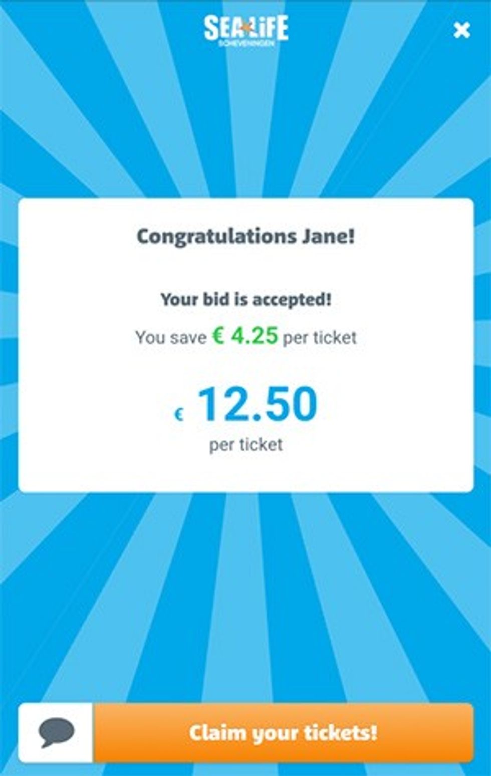 SEA LIFE Scheveningen bid accepted Convious