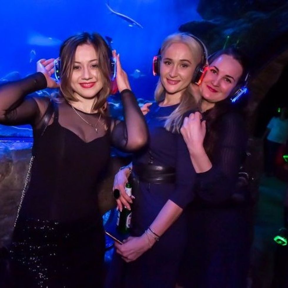 SEA LIFE Silent Disco