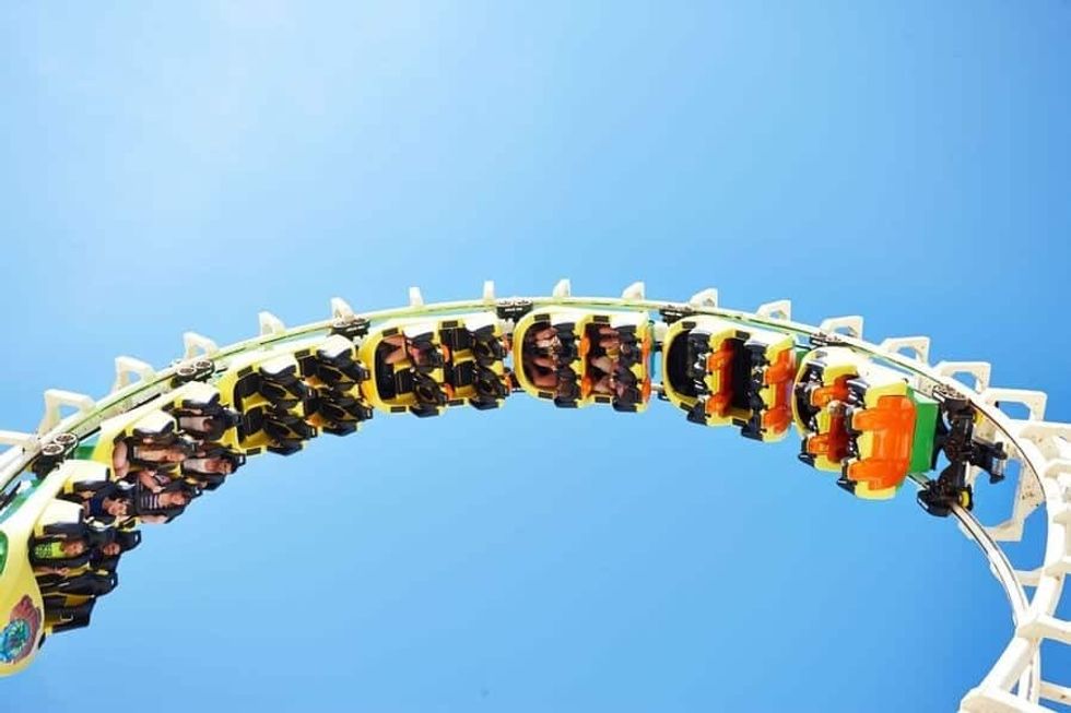 Sea Serpent ride at Morey's Piers