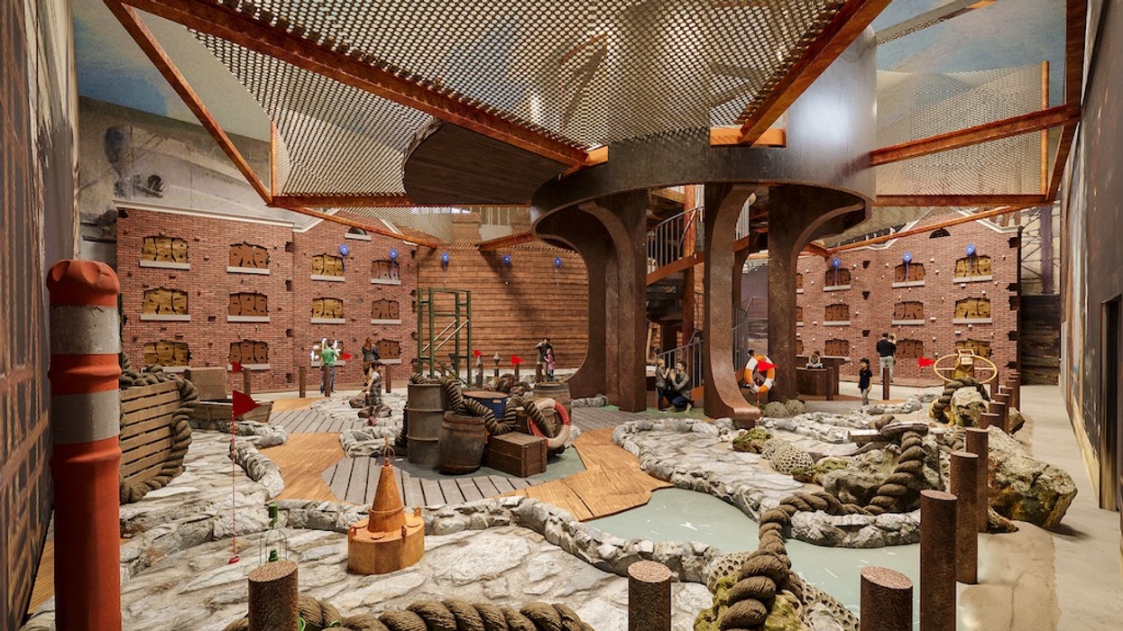 Seal Bay indoor adventure greenspan