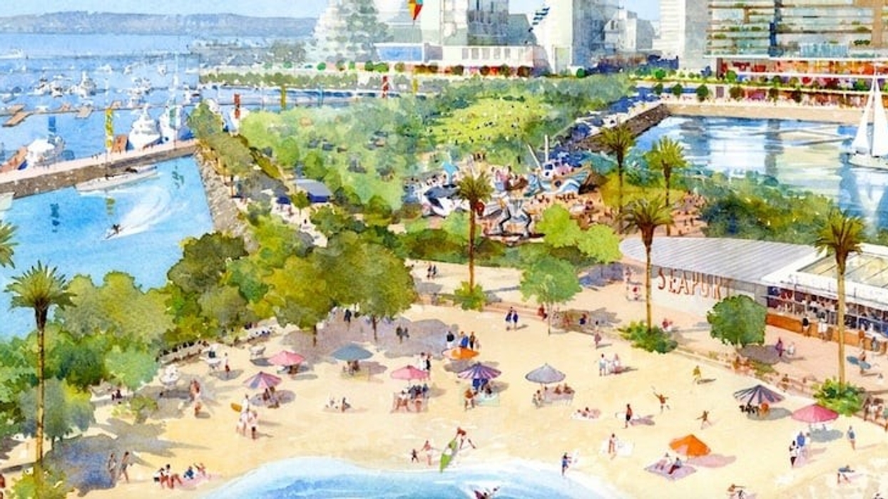 Seaport San Diego plans