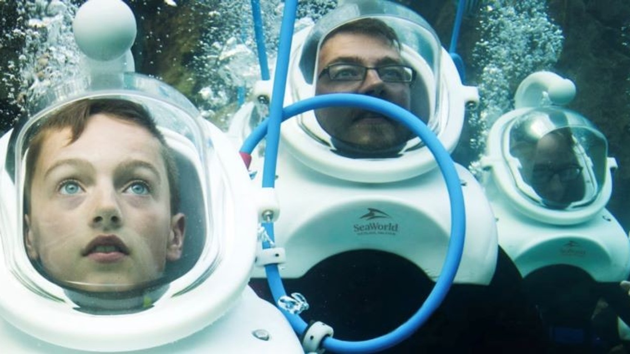 SeaTREK Helmet Diving - visitors