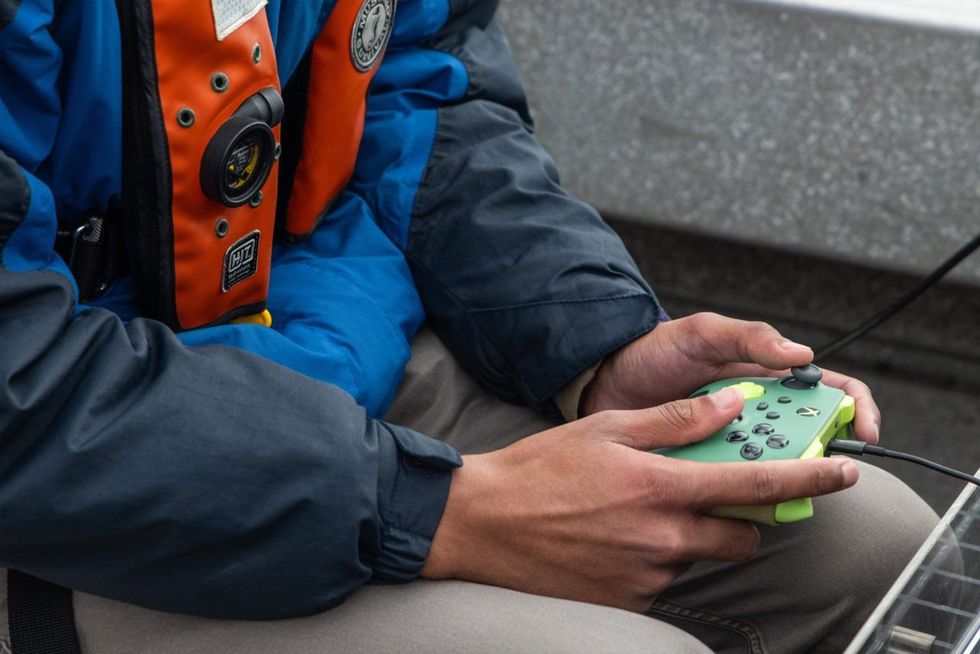 seattle aquarium ROVs Xbox