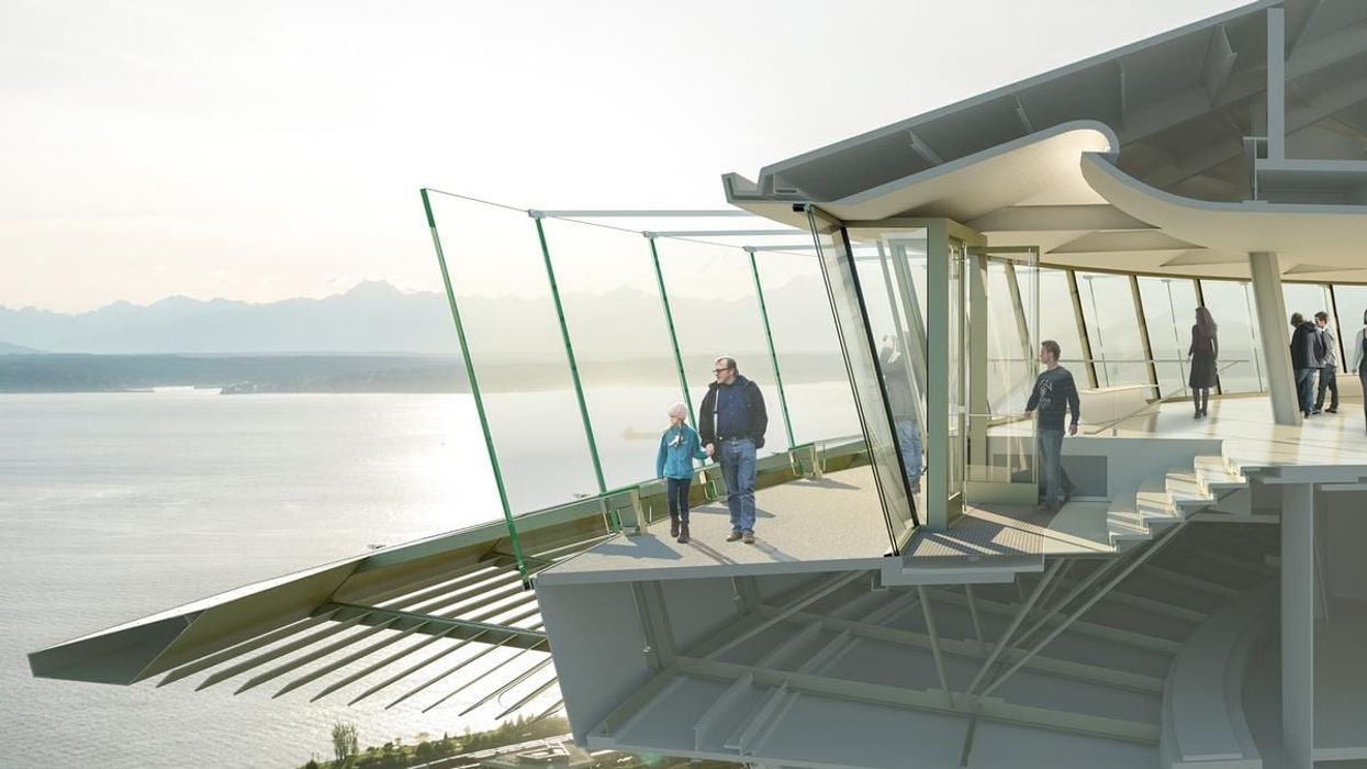 Seattle's Space Needle uses cutting-edge glass technology for seamless viewing experience in $100 revamp