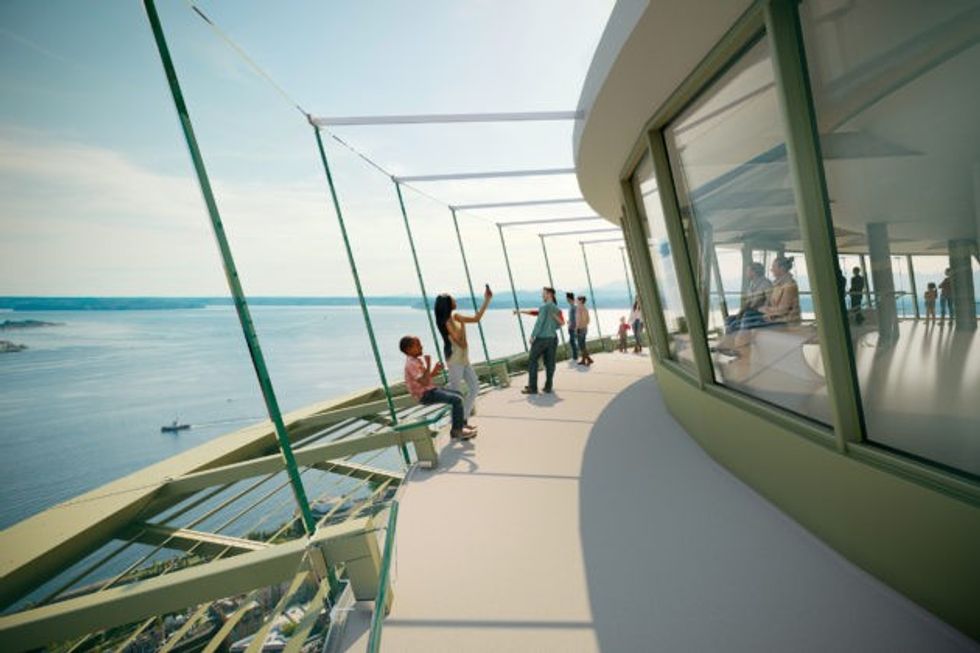Seattle's Space Needle uses cutting-edge glass technology for seamless viewing experience in $100m revamp