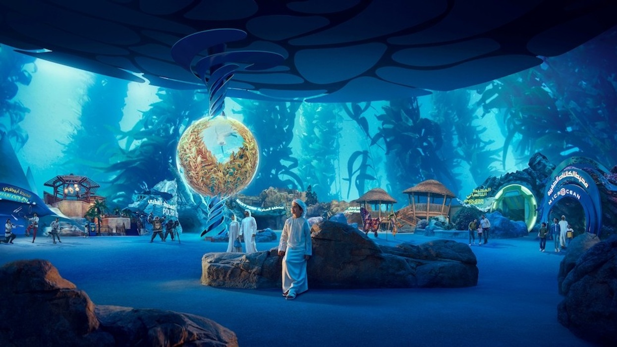 SeaWorld Abu Dhabi One Ocean
