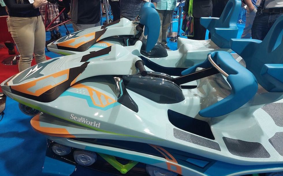 SeaWorld Arctic Rescue vehicle