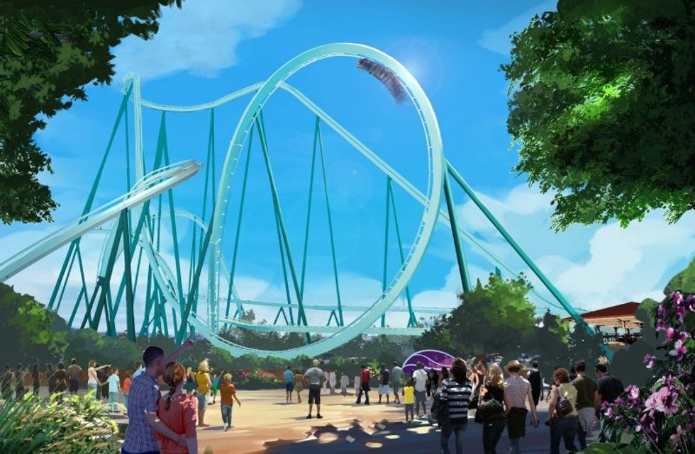 seaworld emperor coaster